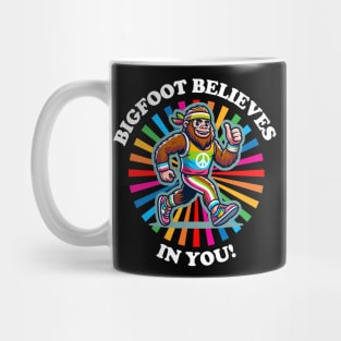 Bigfoot Believes in You! Squatchy Affirmations Mug